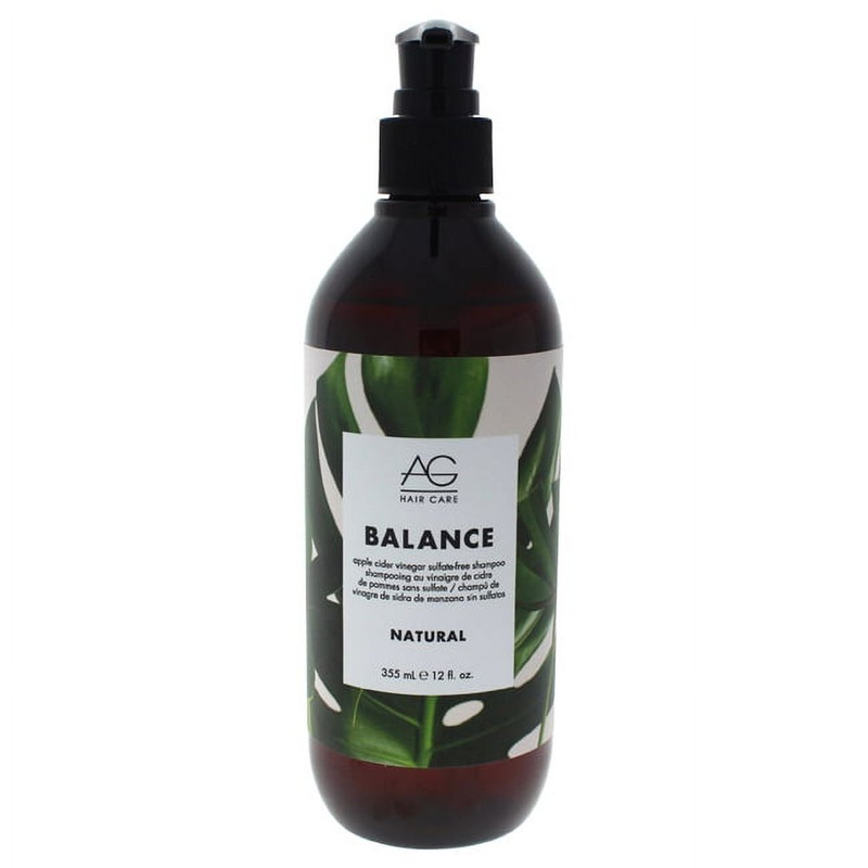 AG Hair - Cosmetics Balance Apple Cider Vinegar Sulfate-Free Shampoo - 12 Oz
