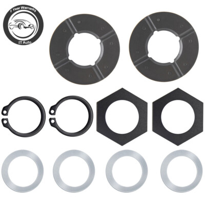 For 98-04 Ford F250 F350 Excursion Thrust Washer Snap Ring Kit 50 60 Super Duty