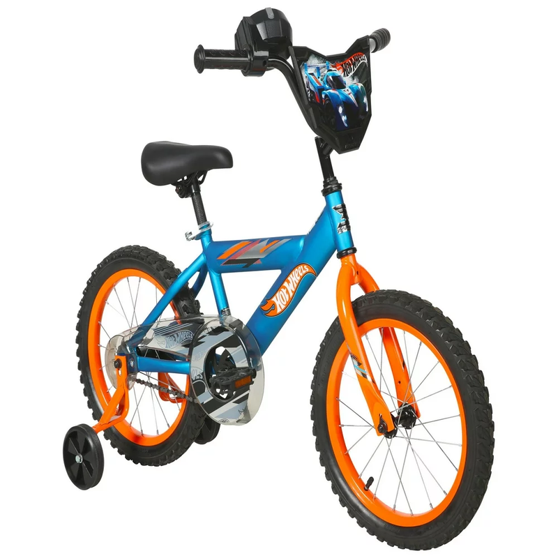 16-Inch Boys Bike for Age 6-10 Years