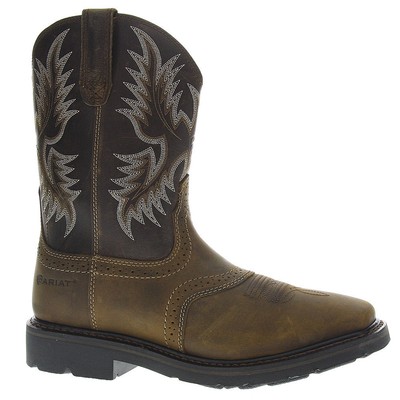 

Мужские ботинки Ariat Sierra с широким квадратным носком, Коричневый
