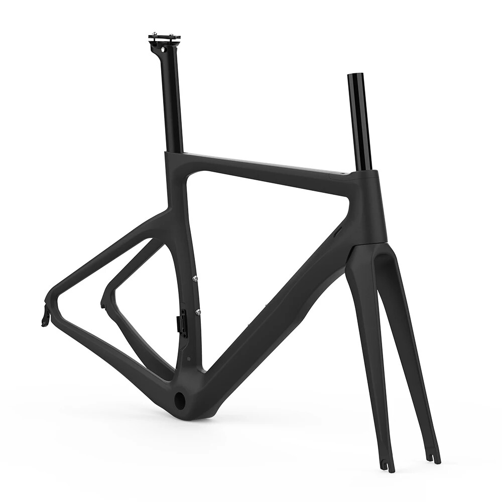 Carbon Fiber Bicycle Frame Aerodynamic Performance Road