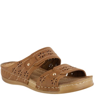 

Женские сандалии Easy Street Cash – коричневый, Tan