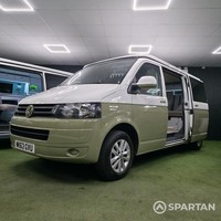 Volkswagen T5.1 LWB Spartan Campervan