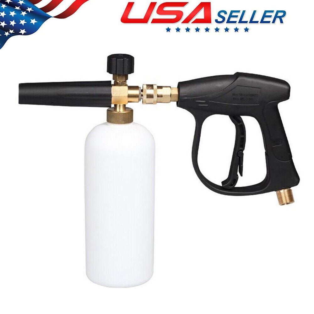 3000 PSI Car SUV Wash Water Spray Wand Nozzles Pressure Power Washer Gun Kit M22