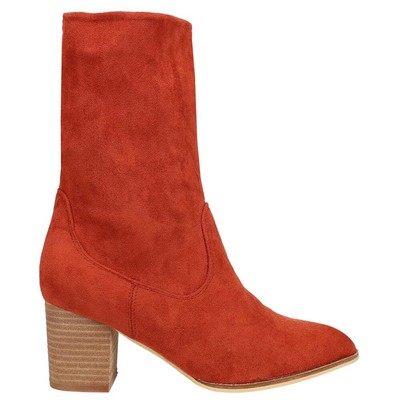 

Женские коричневые повседневные ботинки Corkys Wicked Pull On Round Toe 80-9981-RUST, Коричневый, Corkys Wicked Pull On Round Toe