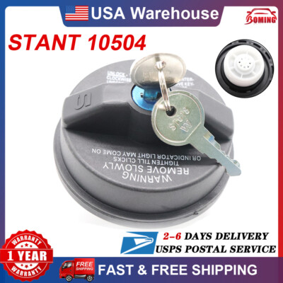 New Fuel Cap Type Locking Gas Cap With Keys For Chevrolet Fuel Tank Stant 10504