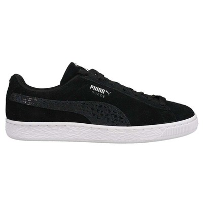 Кроссовки Puma Suede Wild Lace Up Womens Size 5.5 M Повседневная обувь 382567-03