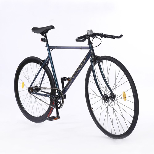 Fixed Gear Bike Single Speed Bicycle Fixed Cog Road Bike Downtown City Cruiser