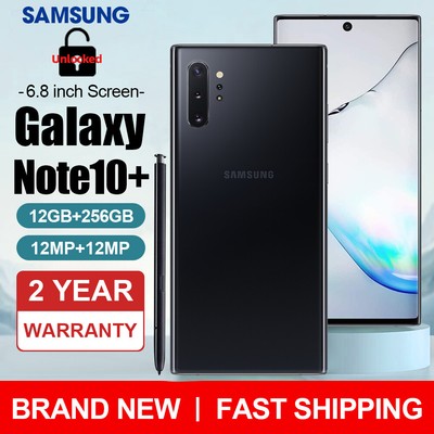 Samsung Galaxy NOTE 10 PLUS N975U1 256GB 6.8''BLACK (FACTORY UNLOCKED) NEW SEALED