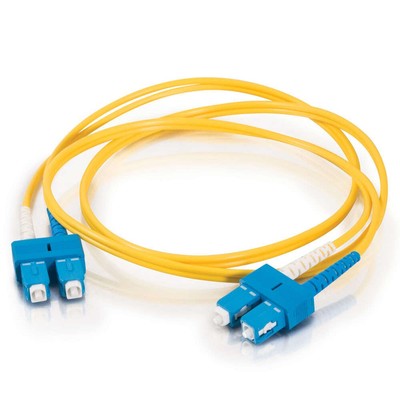 5 Meter SC/SC Single Mode Duplex 9/125  Fiber Cable