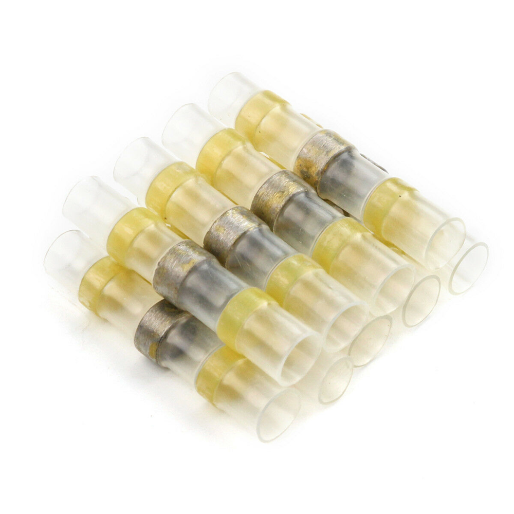 50PCS Solder Seal Wire Connectors Heat Shrink Splice Insulated