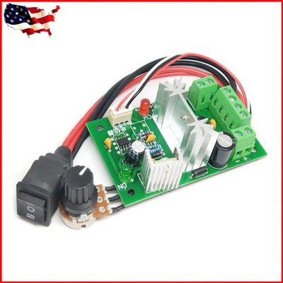 6A 6-30V PWM DC Motor Speed Controller CCM6N Adjustable Reversible Drive Module
