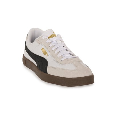 Pre-owned Puma Shoes Universal Men  Club Ii Era 39744707 White