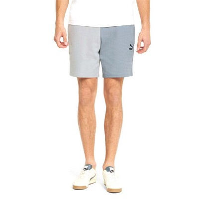 

Мужские серые повседневные спортивные шорты Puma Classics Block 8 534604-09, Grey, Puma Classics Block 8" Shorts