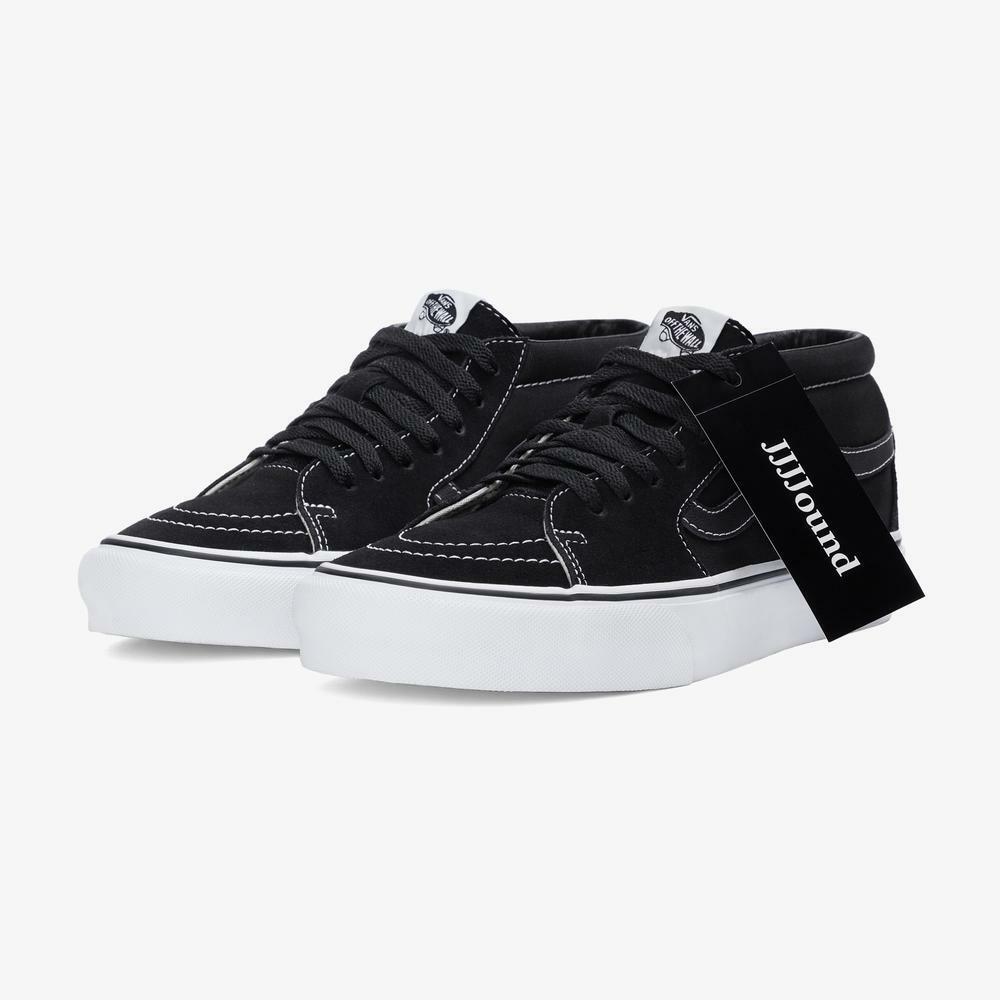 Vans x JJJJOUND x Sk8 Mid Vault LX Black/White VLT NEW RARE