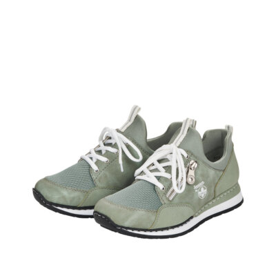 Rieker Slipper Sneaker Sports Shoes Green N3081 NEW