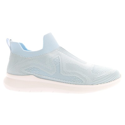 Вязаные женские синие кроссовки Propet Travelbound Slip On, повседневная обувь WAT104MBBL