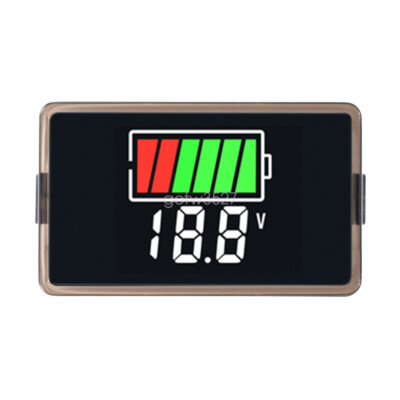 USB Type-C DC8-30V Car Voltmeter Panel Battery Capacity Indicator Power Tester