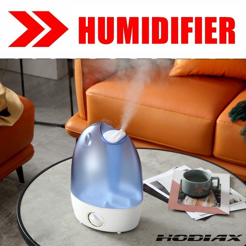 5L Ultrasonic Humidifier Portable Air Atomizer Humidifier Diffuser Cool