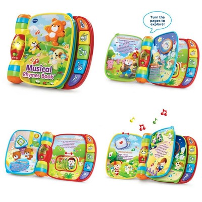 VTech Musical Rhymes Book Red 