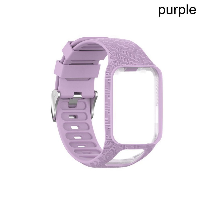 Silicone Strap Watch Band For TomTom Runner 2 3 Spark 3 Adventurer GPS