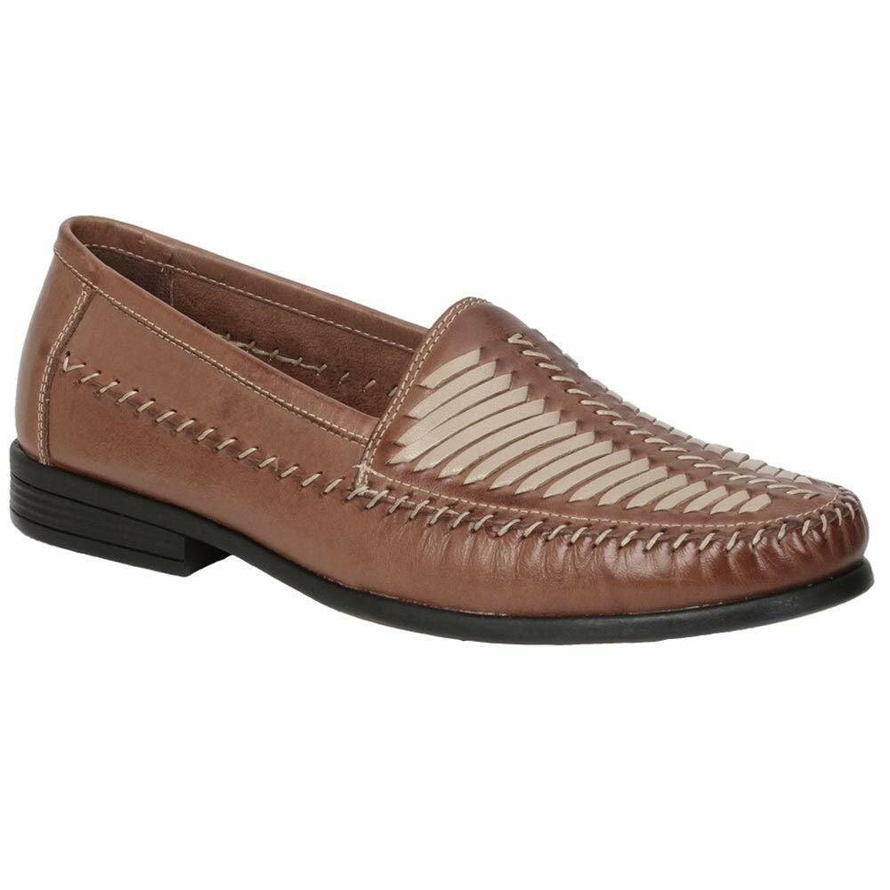 Giorgio Brutini METRO Mens Tan/Beige 479254-9 Slip On Leather Shoes