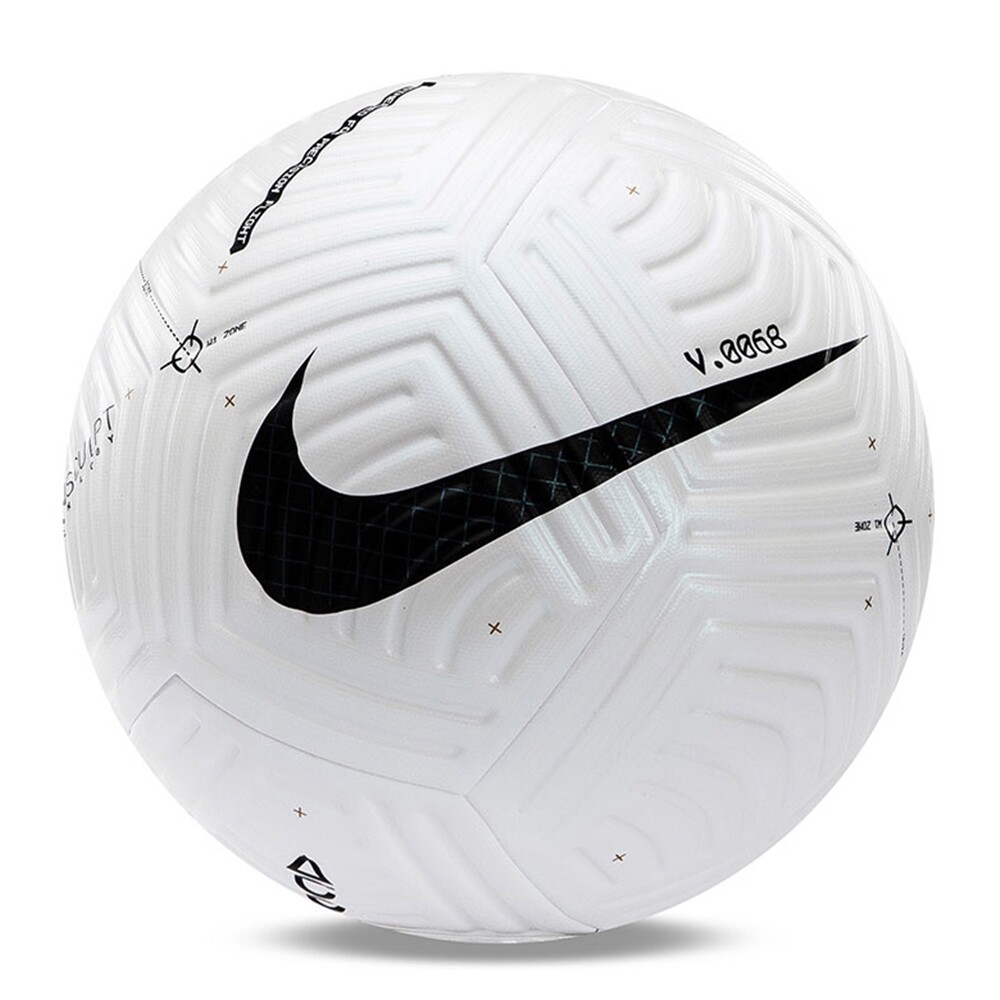 white nike soccer ball