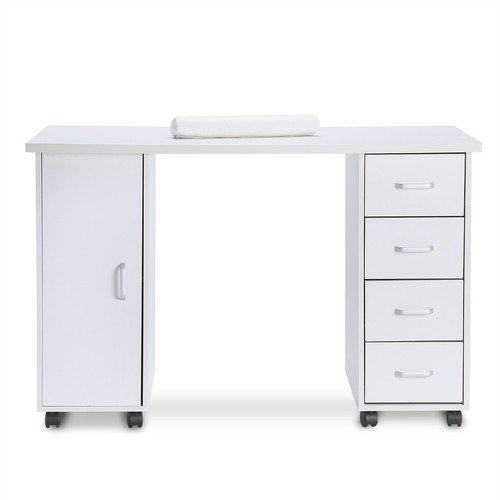 Manicure Nail Salon Storage Station Table Bar Art Desk Beauty With