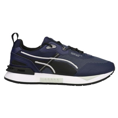 

Мужские синие кроссовки Puma Mirage Tech Ripstop Lace Up Повседневная обувь 381673-03, Синий, Puma Mirage Tech Ripstop Lace Up
