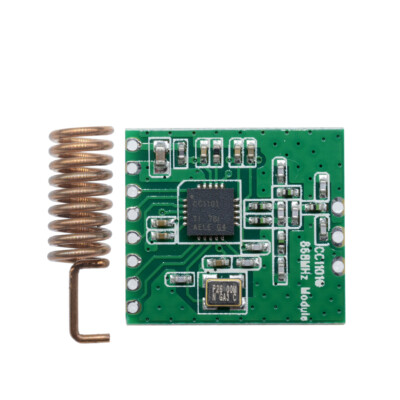 1PCS NEW CC1101 wireless module Long Distance Transmission Antenna 868MHZ