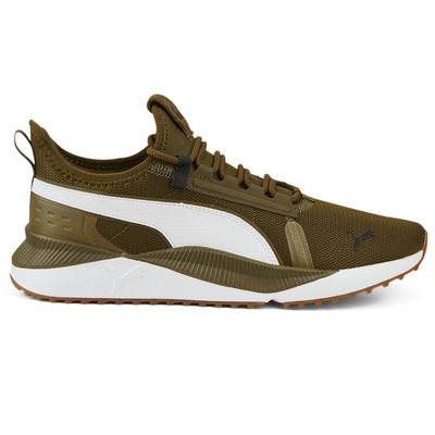 

Мужские зеленые кроссовки Puma Pacer Future Street Plus на шнуровке Повседневная обувь 38463410, Зеленый, Puma Pacer Future Street Plus Lace Up