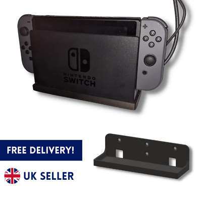 Nintendo switch tv wall mount deals