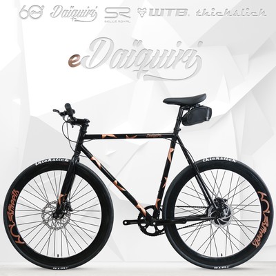 single speed ebike
