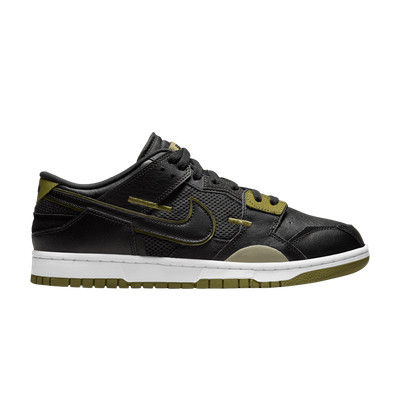 Nike Dunk Low Scrap 'Black Olive' DM0128-001