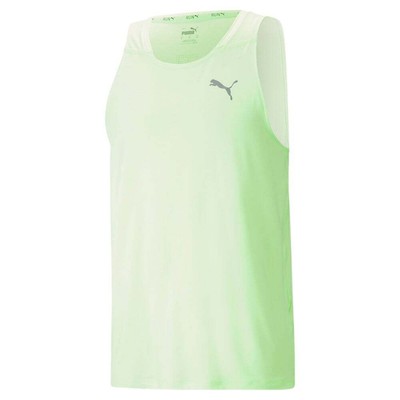 

Спортивная майка Puma Cloudspun Crew Neck Mens Green Casual 52326734, Зеленый, Puma Cloudspun Crew Neck Athletic Tank Top