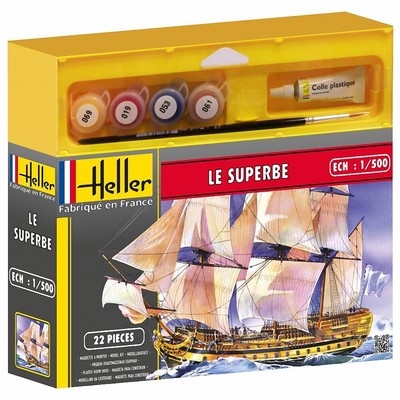 HEL49067 Heller 1:500 Le Superbe