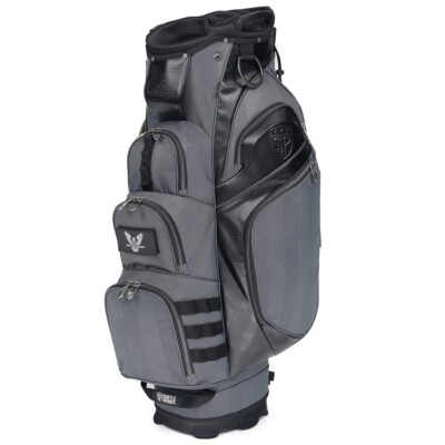NEW Subtle Patriot Golf Tier 1 Cart Bag 15-way Top - Pick the Color