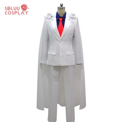 SBluuCosplay Conan Magic Kaito Cosplay Kid the Phantom Thief Cosplay Costume