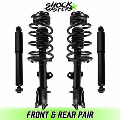 Front Quick Complete Struts & Rear Shocks for 2008-2020 Dodge Grand Caravan