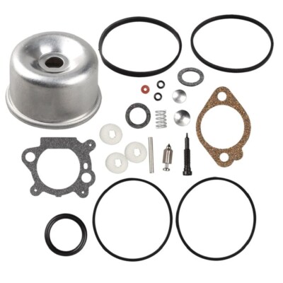 Carburetor Repair Kit Float Bowl For Briggs & Stratton 120000 Quantum 675 Series