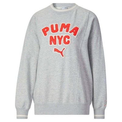 

Женский свитшот с круглым вырезом Puma Play Nyc, размер  67650804, Grey