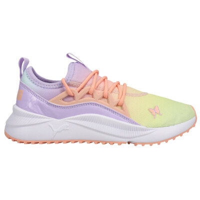 Puma Pacer Future Allure Running  Youth Girls Purple Sneakers Athletic Shoes 389