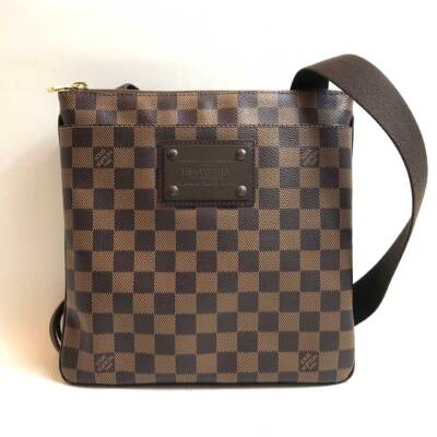 Louis Vuitton Pochette Platt Brooklyn Damier ShoulderBag