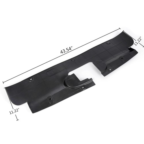 Fit For 2003-2007 Chevrolet Silverado Radiator Upper Air Baffle Cover 15809932