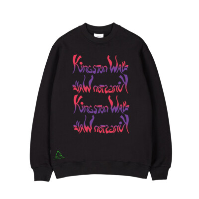 Makia x Kingston Wall Time Crewneck Мужские черные