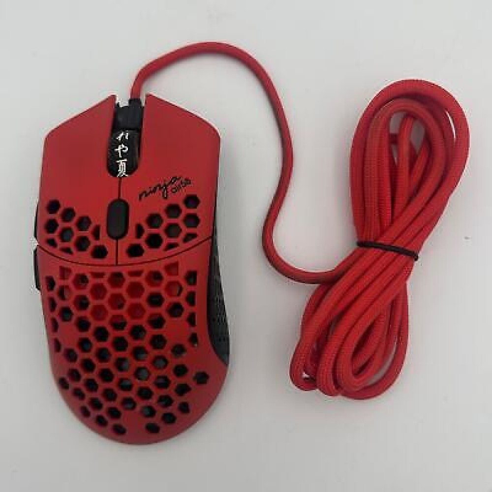 マウス・トラックボール Finalmouse Air58 Cherry Blossom Red Finalmouse Air58 Ninja Gaming Mouse - Cherry Blossom Red