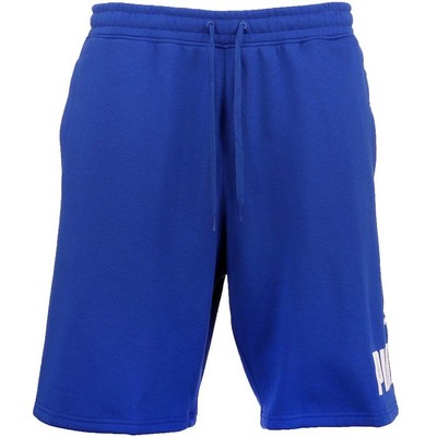 

Мужские повседневные шорты Puma Fleece Logo 10 дюймов, размер , 846793-61, Синий, Puma Fleece Logo 10" Shorts