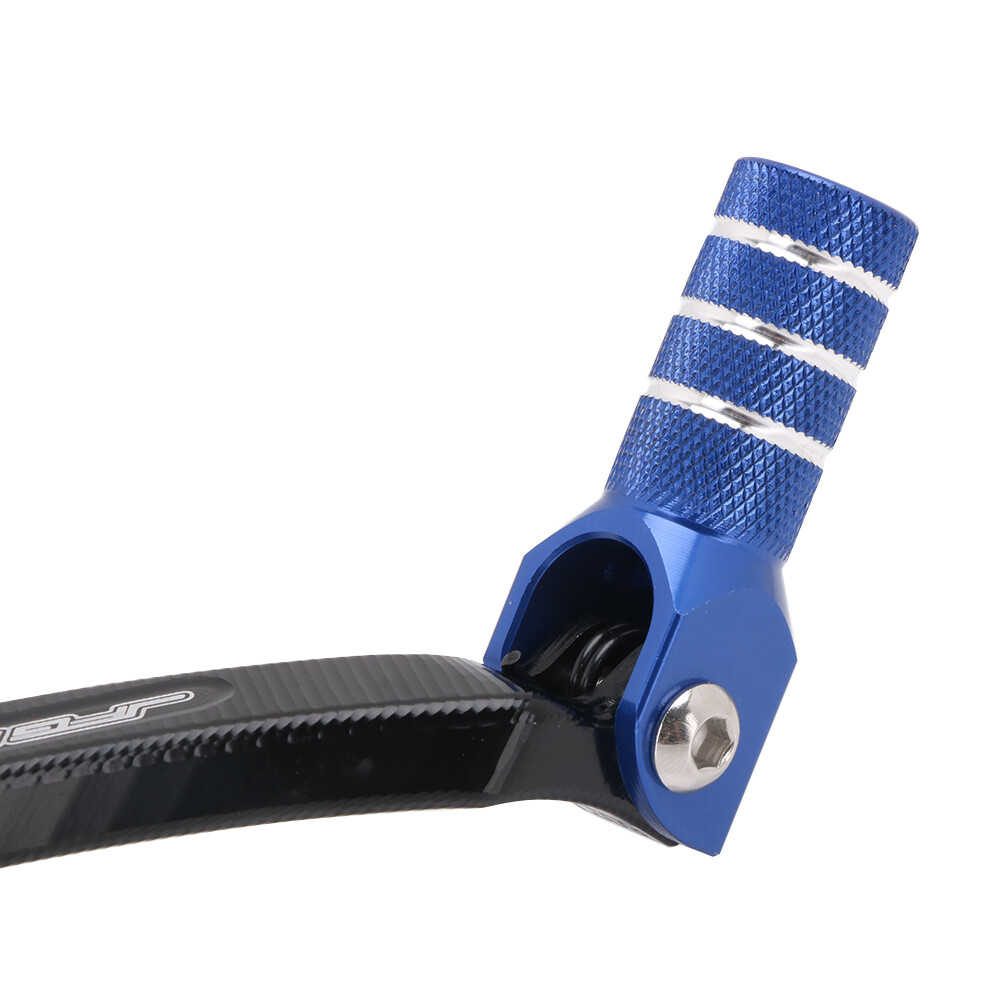 Folding Shift Lever Shifter for YZ250F YZ450F YZ250FX YZ450FX WR250F WR450F Blue