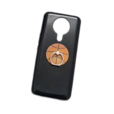 For Tecno Spark 6 Go 5 Air 7 7T Pro 8C 8P Basketball Stand Holder Soft TPU Cover