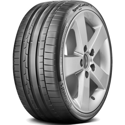 Tire 265/40R21 ZR Continental SportContact 6 (*) High Performance 105Y XL
